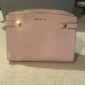 Michael Kors pink handbag